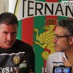 Ternana, Lucarelli: messaggio per Falletti