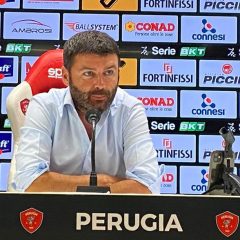 Perugia il commosso addio di Goretti: «Resto tifoso»