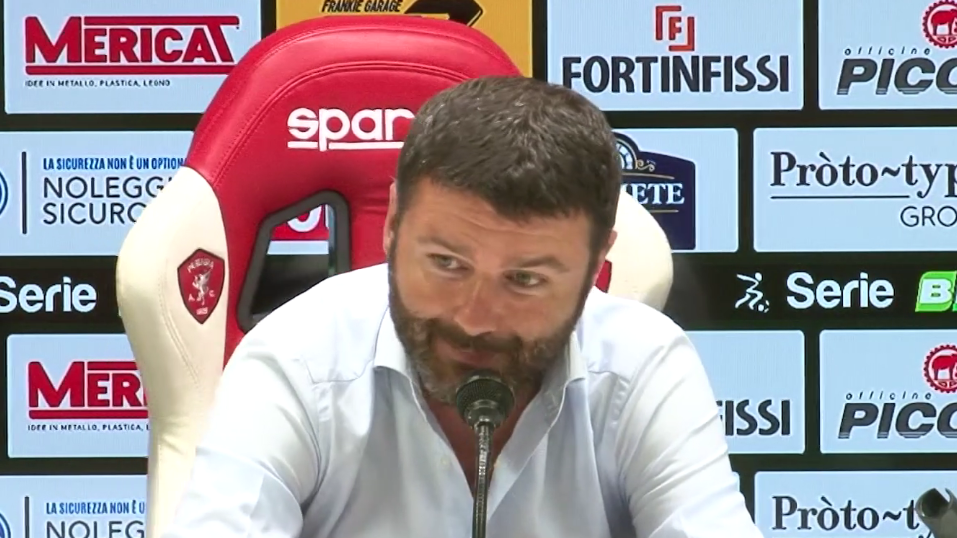 Video: le ultime parole di Roberto Goretti