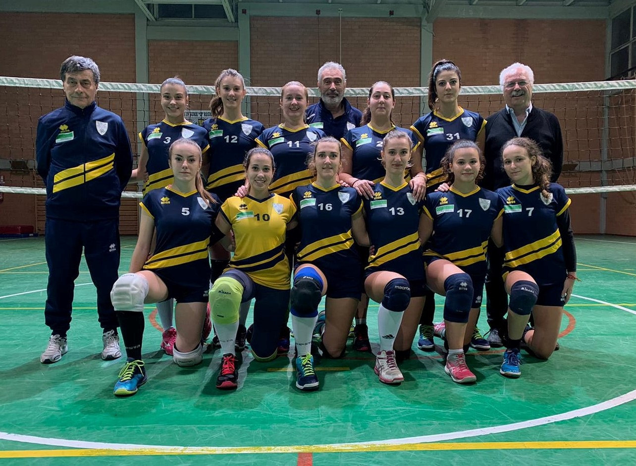 Volley a Terni, S.G.B. Colleluna pronta alla C