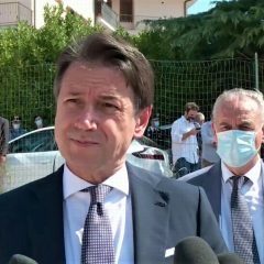 L’ex premier Giuseppe Conte in Umbria il 16 settembre