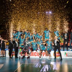 Supercoppa a Perugia: Civitanova battuta 3-2