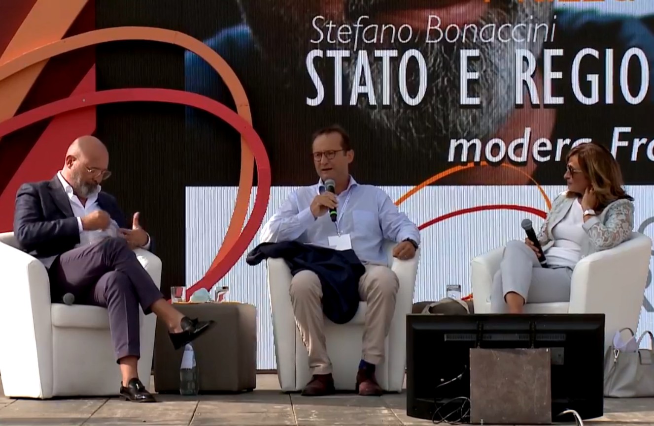 Video: Tesei-Bonaccini, confronto ad Assisi