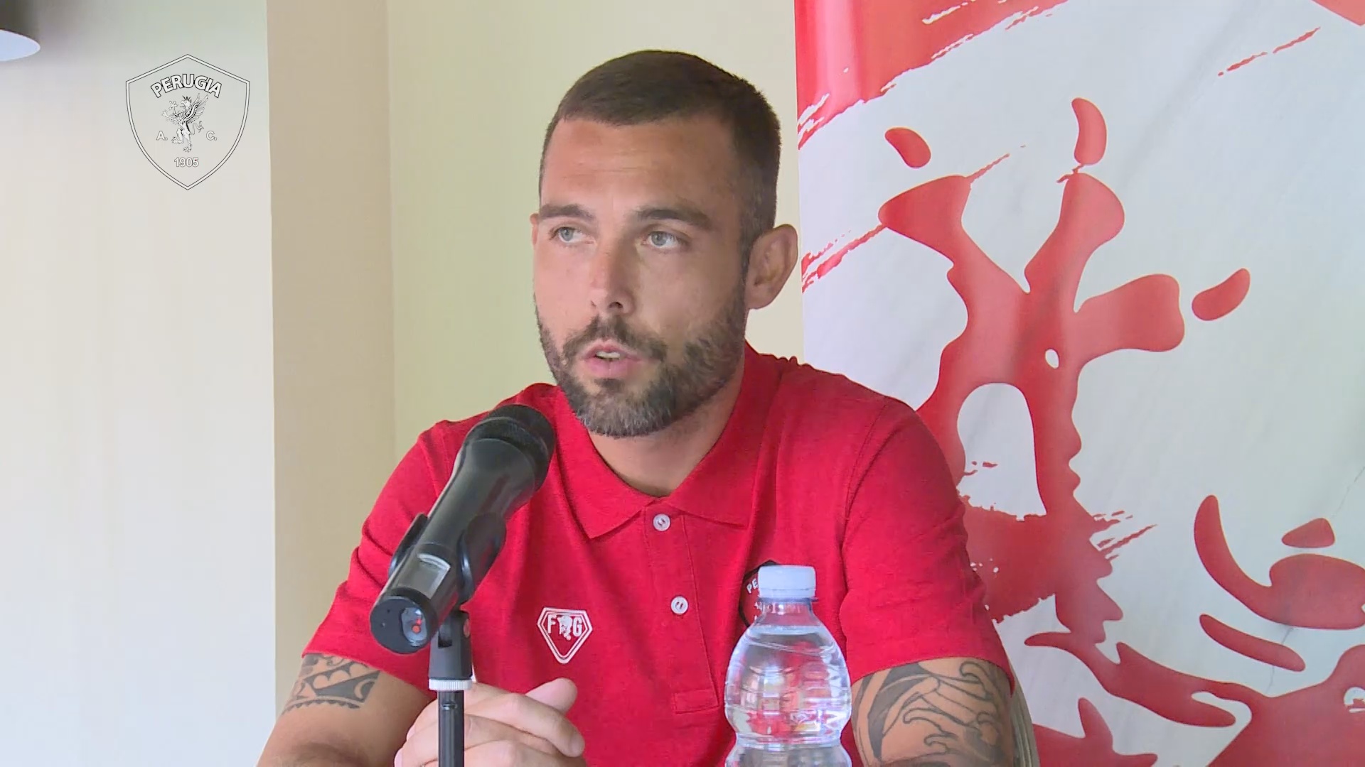 Video – Ecco Burrai: «Silenzio e lavoro»