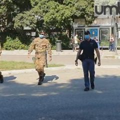 Perugia, ore 16: arriva l’esercito a Fontivegge