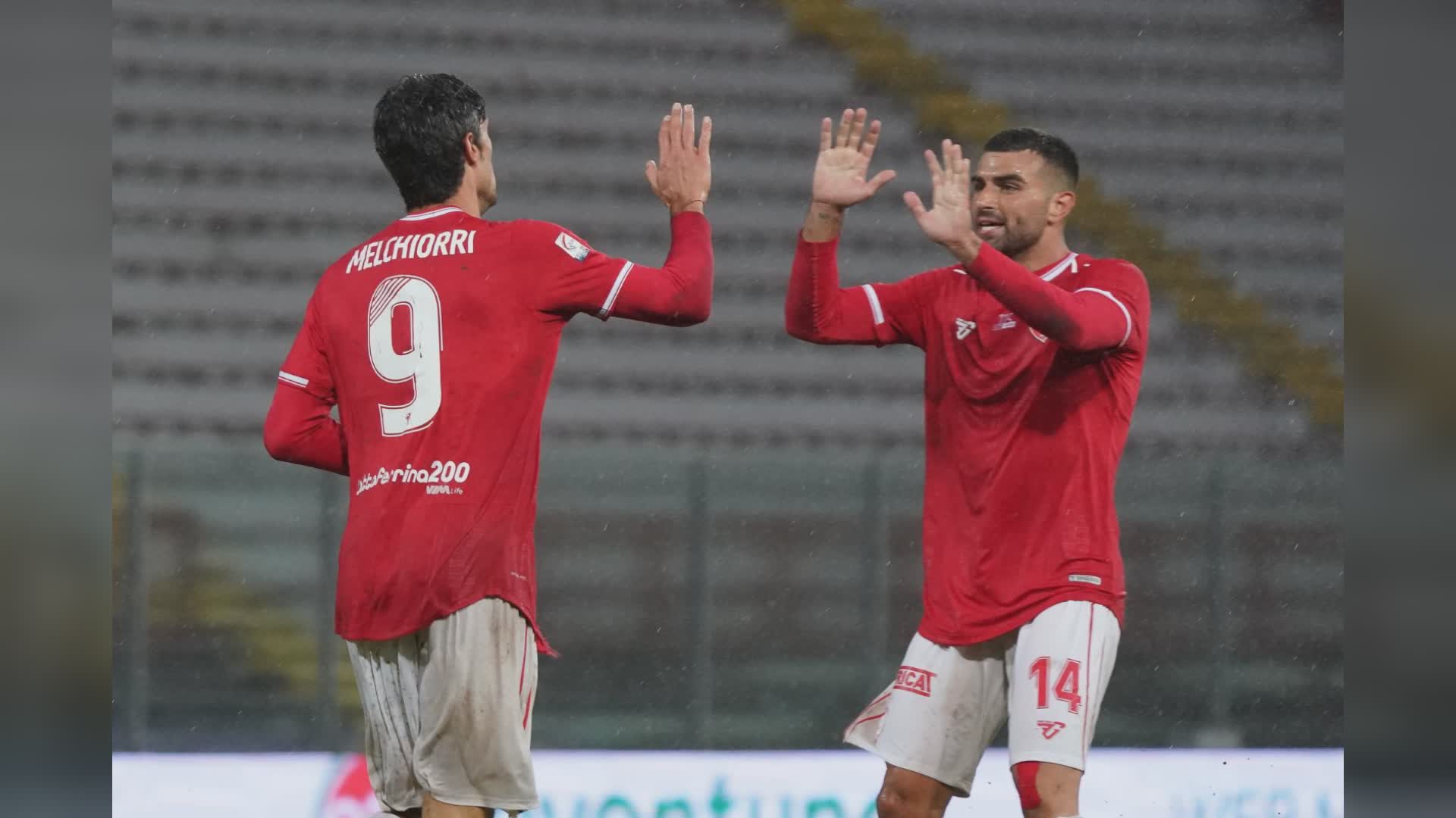 Perugia-Fano 2-2: scampato pericolo. Eleven rimborsa