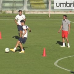 Perugia, il video del primo allenamento. Caserta subito a mille
