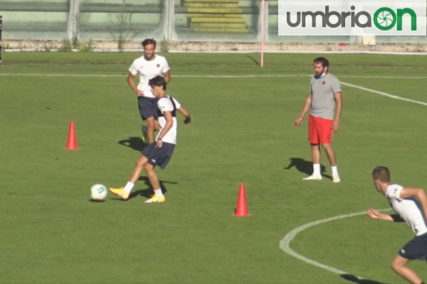 Perugia, il video del primo allenamento. Caserta subito a mille