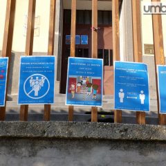 Covid, scuole Umbria: scendono cluster, lieve incremento di positivi