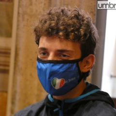 Terni, Alessio Rossi in azzurro: convocato in nazionale