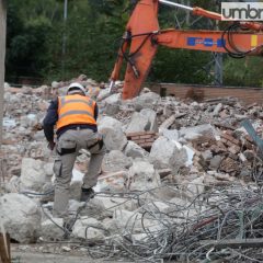 Terni, addio mattatoio: si accelera per la demolizione – Video