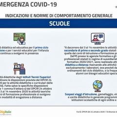 Dpcm e ordinanze, l’infografica che li riassume – Guarda