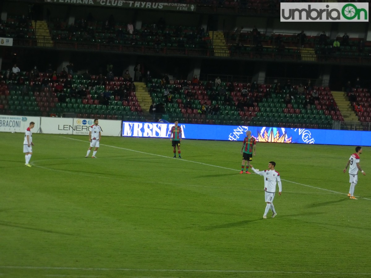 La Ternana non si ferma: 2-0 al Foggia