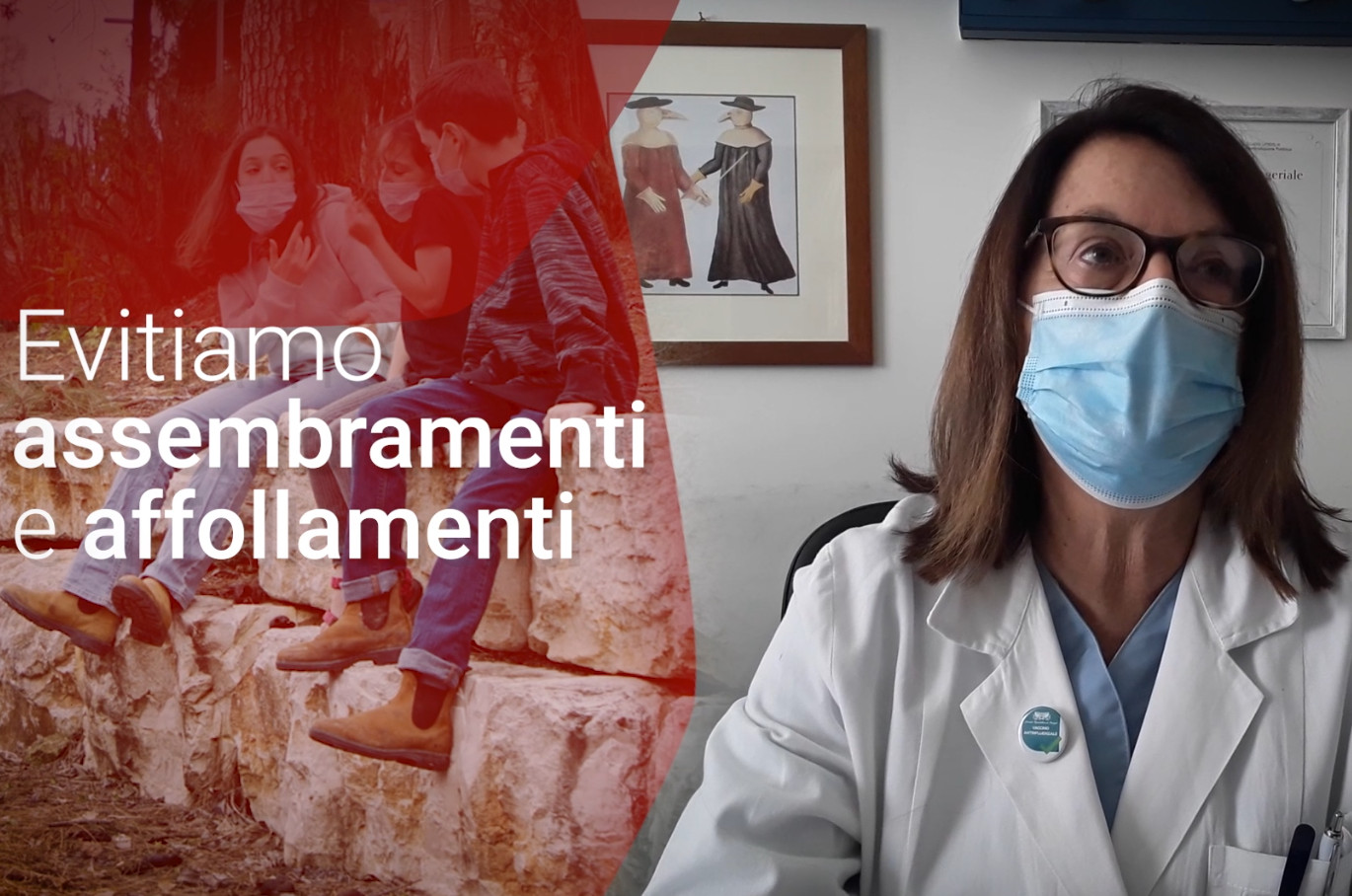 #InsiemeControIlCovid – Il video per i cittadini