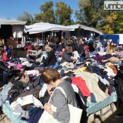 Mercatino Staino Terni post Dpcm: «Ora c’è più attenzione»