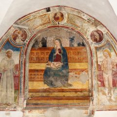 Montefranco, San Bernardino: nuova vita per gli affreschi