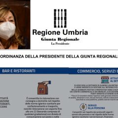 Nuova ordinanza: ecco cosa (non) si può fare in Umbria