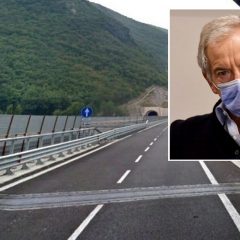Bertolaso dice no alla chiusura della strada da Foligno-Civitanova