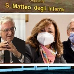 Ospedale di Spoleto, Bertolaso va a mediare con De Augustinis