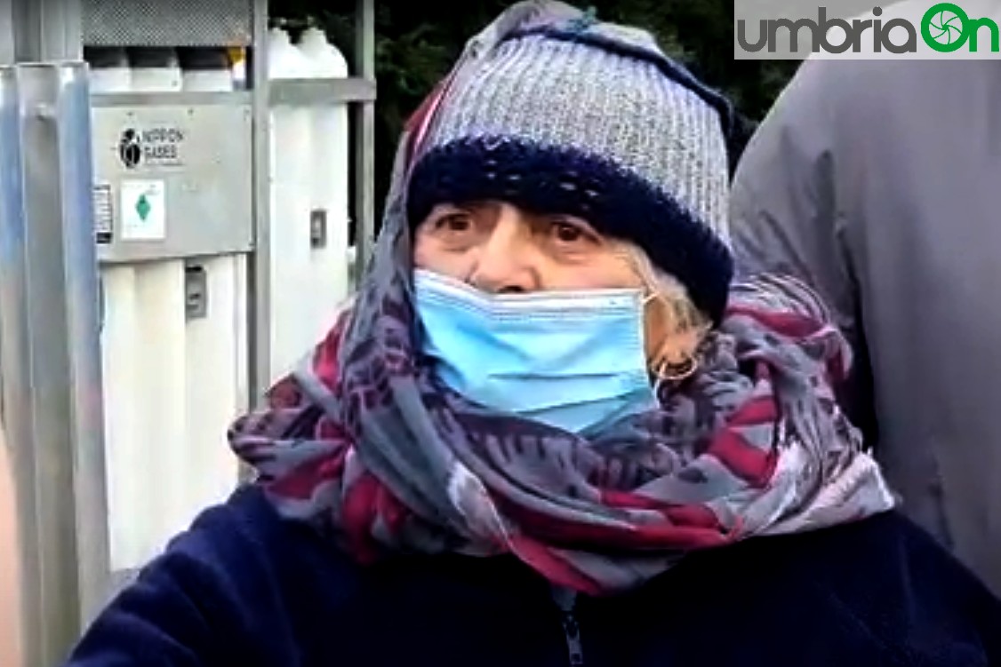Ospedale da campo, la testimonianza della signora Annamaria dopo la dimissione
