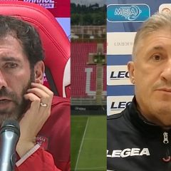 Derby Perugia-Gubbio: Caserta e Torrente, intervista doppia