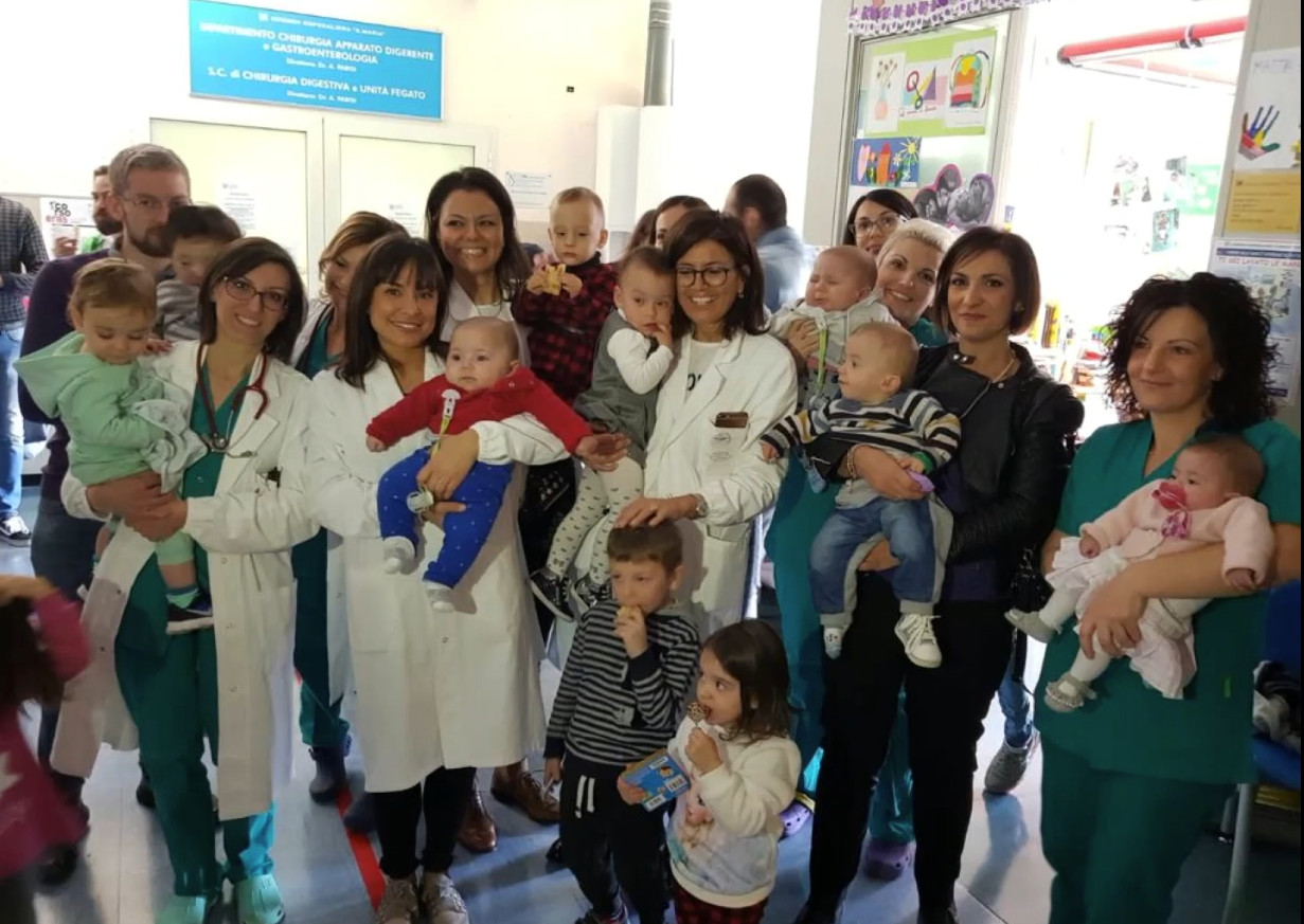 ‘Giornata mondiale prematurità’: la clip dell’ospedale di Terni