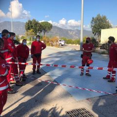 Ospedale da campo a Terni: lavori al via