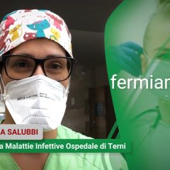 #InsiemeControlICovid: l’appello dall’ospedale ‘Santa Maria’ di Terni