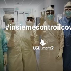 #InsiemeControilCovid: i professionisti della Usl2 lanciano l’appello