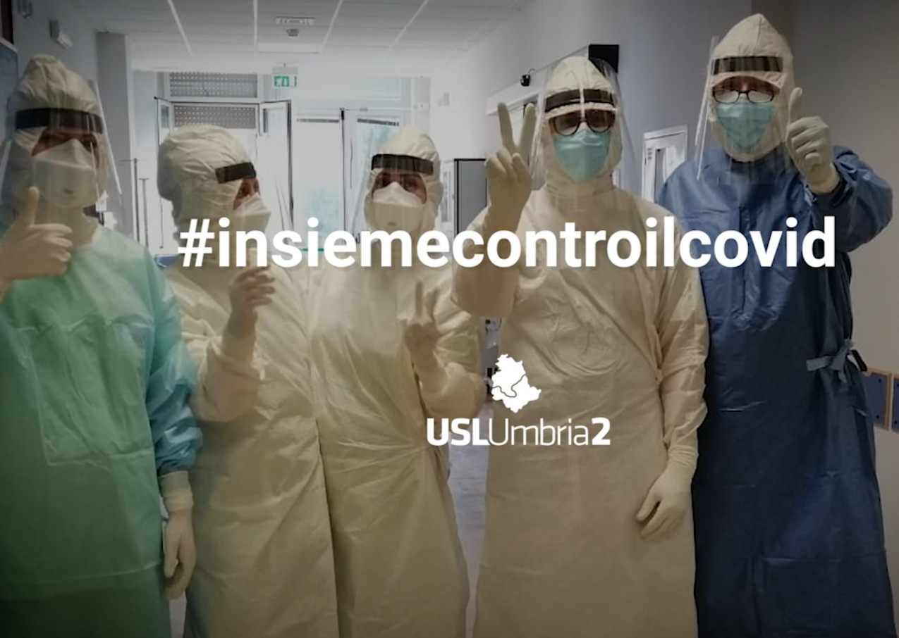 #InsiemeControilCovid: i professionisti della Usl2 lanciano l’appello