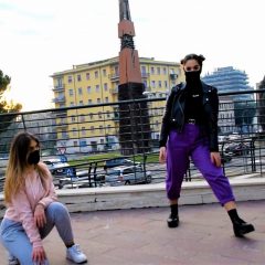 Terni, gli auguri ‘hip hop’ alla città dai ‘Soul of Street’