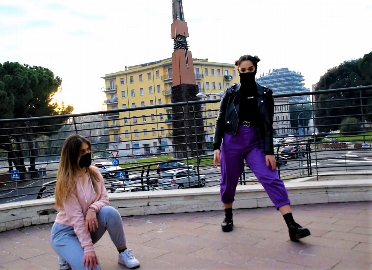 Terni, gli auguri ‘hip hop’ alla città dai ‘Soul of Street’