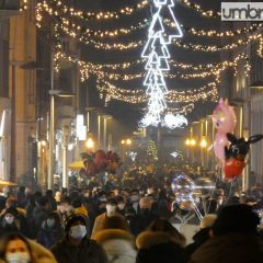 Terni, centro pieno per l’ultima domenica pre ‘zona rossa’