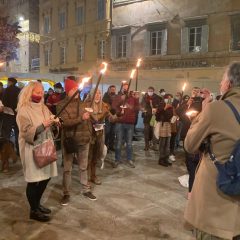 Perugia, in marcia per la ‘liberazione’