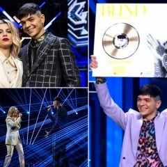 Blind terzo a ‘X Factor’, ma vince la sfida del mercato: disco d’oro