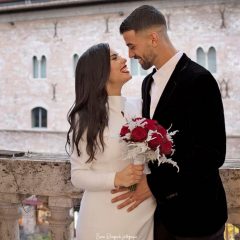 Vigilia di Natale con matrimonio per Leonardo Spinazzola