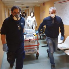 Covid, ospedale di Terni: arrivati i vaccini. «Ora c’è speranza»