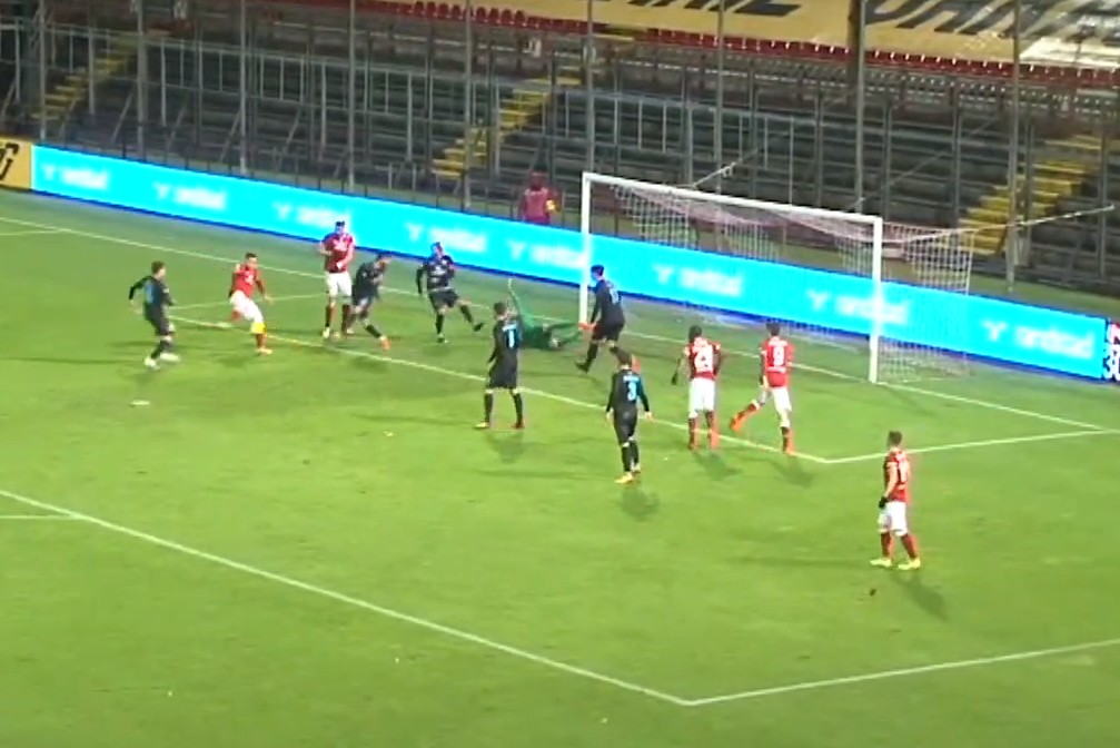 Perugia-Imolese 2-0 in gol Melchiorri ed Elia