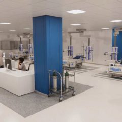 Covid, ospedale Terni: approvata proposta Invitalia per modulo TI