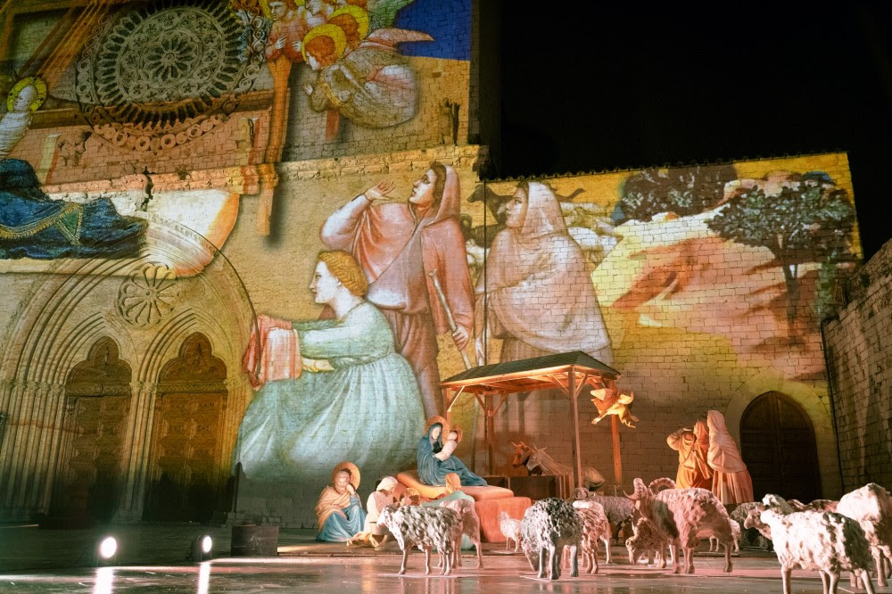 I personaggi di Giotto realizzati in 3D grazie ad un’azienda umbra