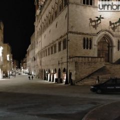 Perugia e Corciano: piazze chiuse e coprifuoco dalle 21