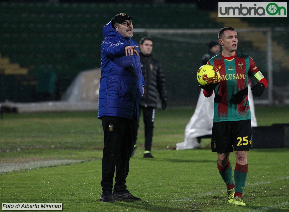 Ternana stellare, Casertana schiantata. Il Bari sprofonda a -14