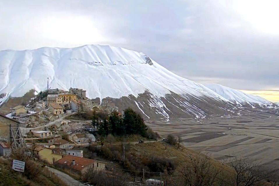 Ecco come Castelluccio ha detto ‘addio 2020’
