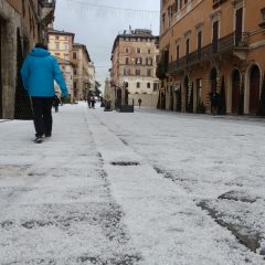 Umbria, dopo due anni torna Burian: neve anche in pianura