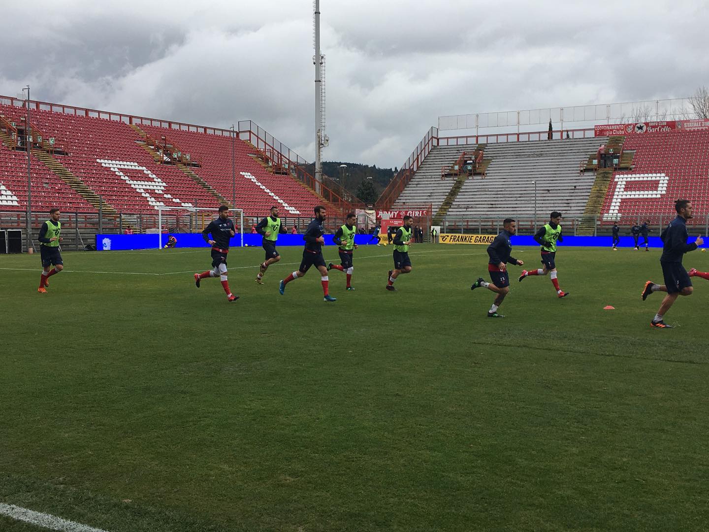 Perugia-Arezzo 3-0, Grifo (secondo) più forte degli infortuni