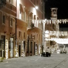 Capodanno 2021: Perugia deserta dopo la mezzanotte