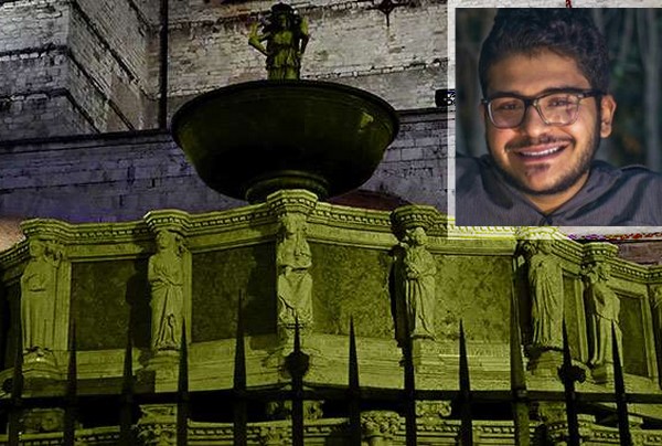 Il cuore di Perugia si colora per Patrick