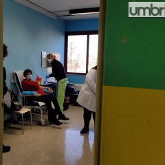 Umbria, vaccini agli over 80: somministrate 2.477 dosi in 2 giorni