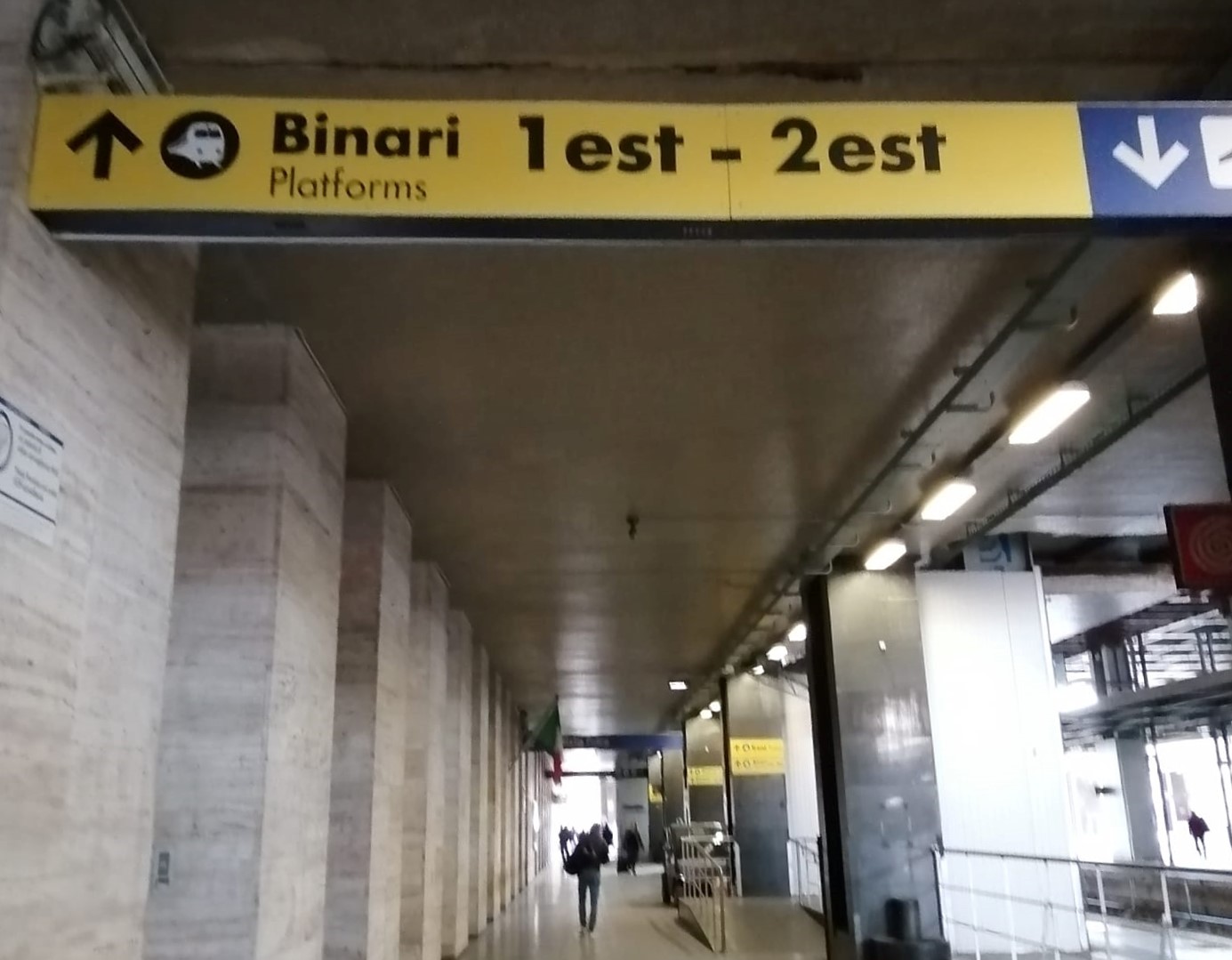 «Binari Est Termini, situazione indecente per gli umbri»