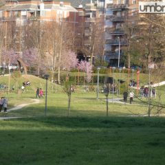 Terni, bagni parco viale Trento: ci pensa un volontario